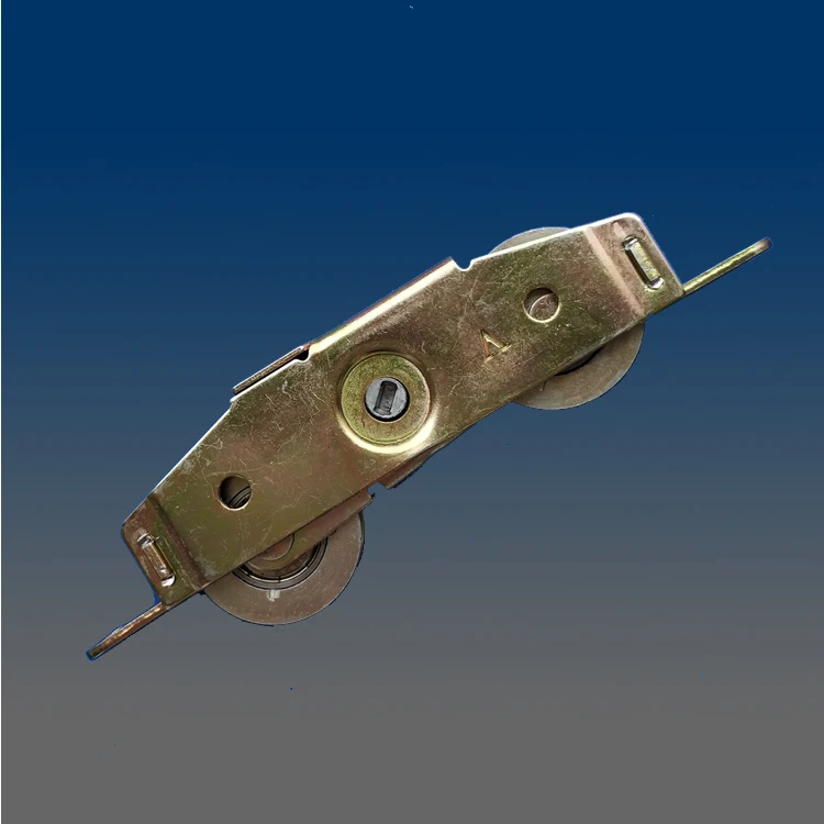 Patio Door Roller Glass Sliding Door Roller Wheel, Side-adjustable 1.25 inch OD Door Roller PR600