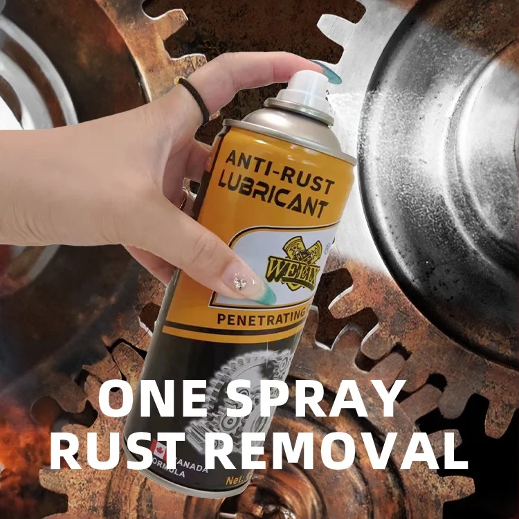Custom anti rust lubricant spray RP7 multipurpose rust remover exclusive formula popular