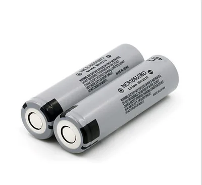NCR18650BD 3.7V 3200mAh Rechargeable batteries Lithium Ion Battery 18650 Battery For Panasoni