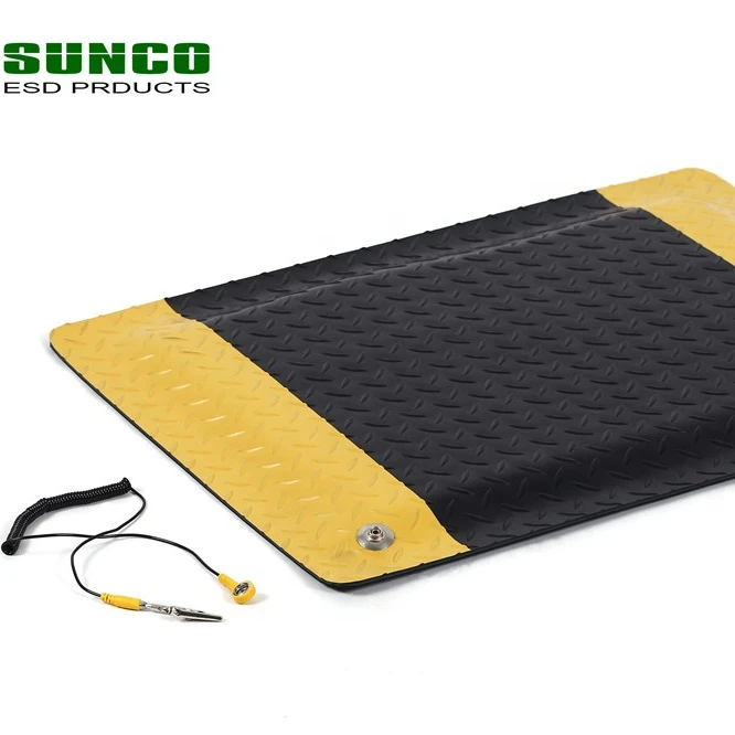 Anti-fatigue ESD Grounding Mat antistatic Flooring for Workshop