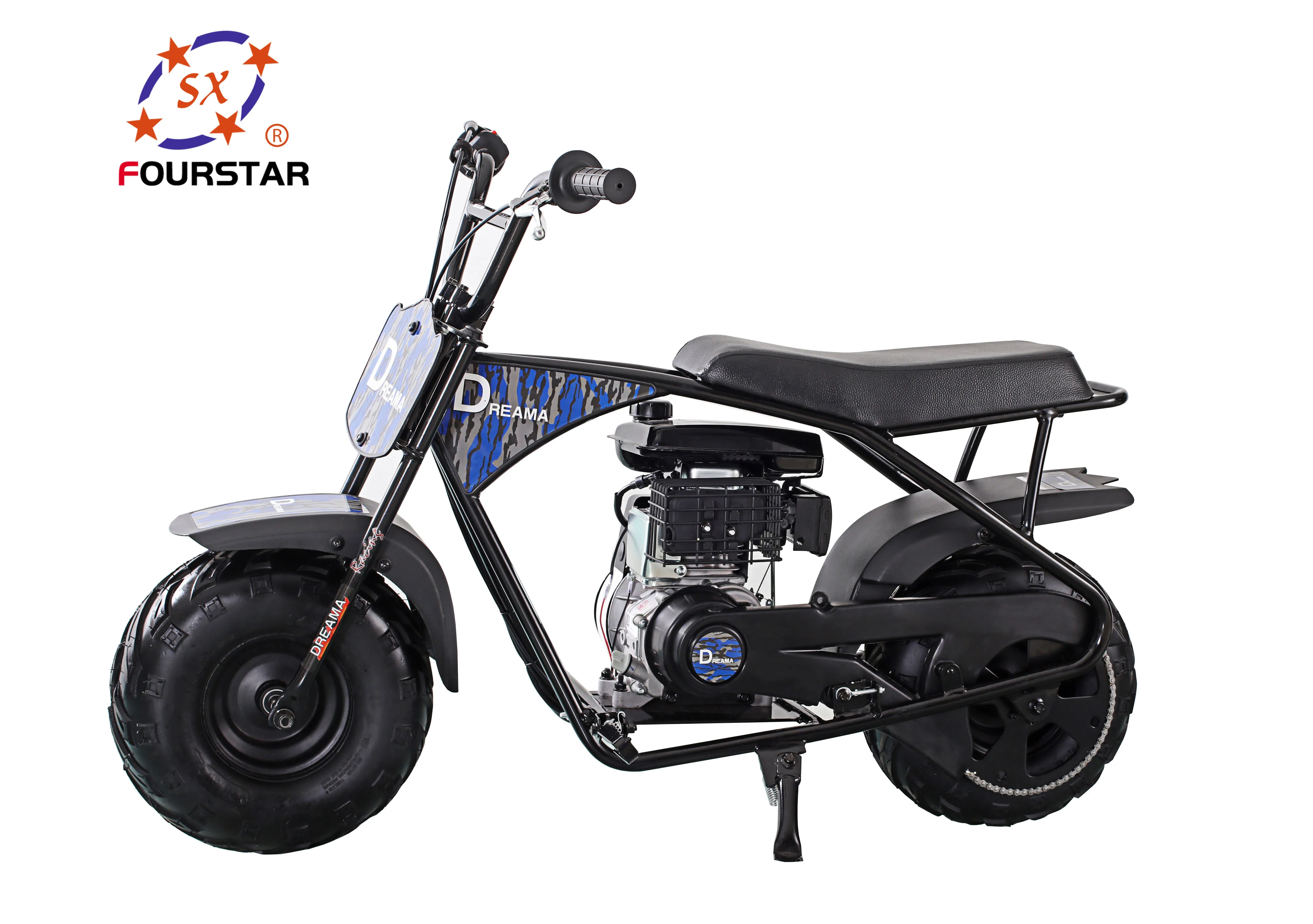 Professional Modern Moped Motorcycle Adults Gasoline Motorbike For Adults