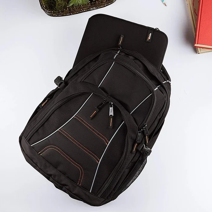 custom backpack laptop Polyester computer backpack laptop bags soft large space backpack bag laptop