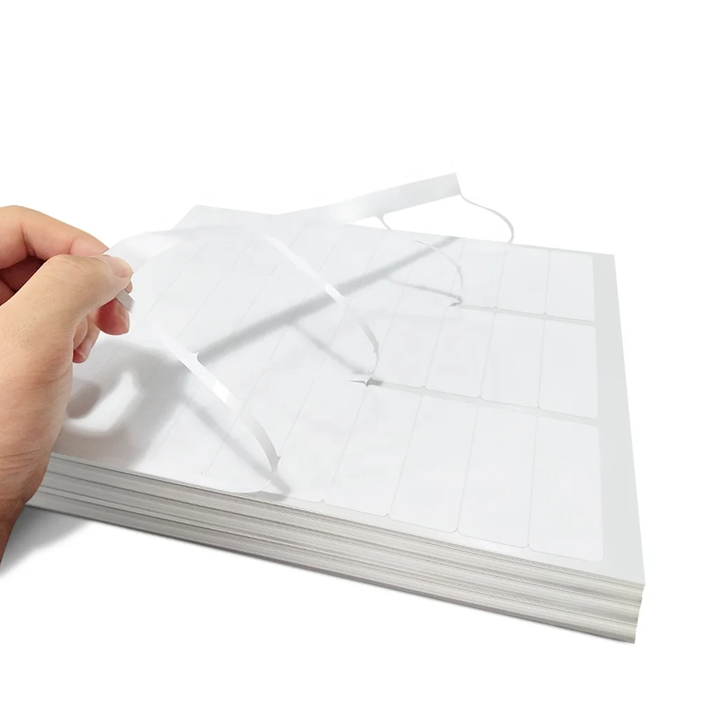  a4 label sheets Wholesale self adhesive sticker paper address for printer 100