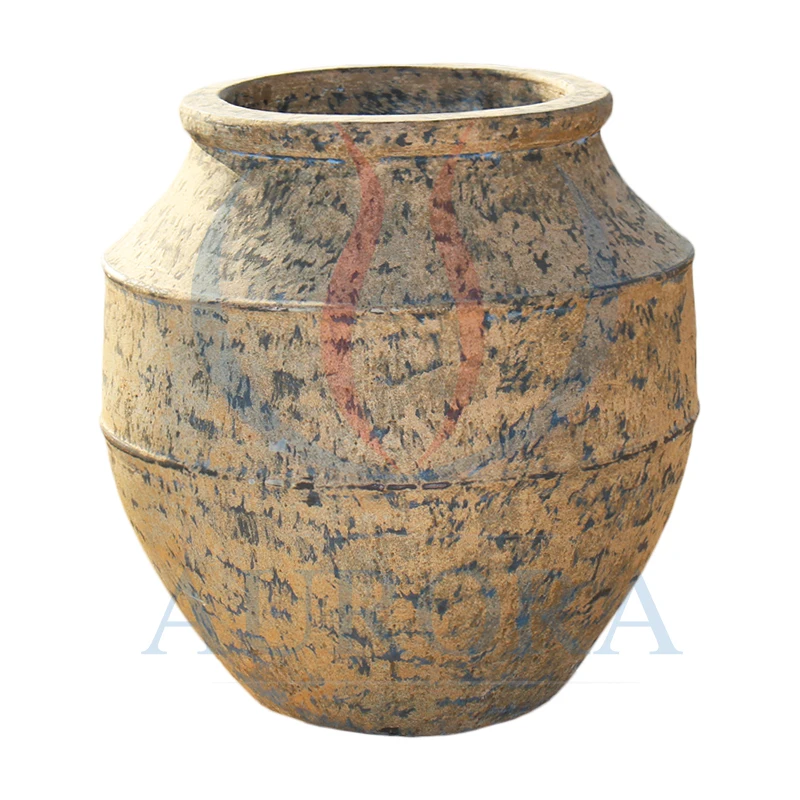 New Design Decorative Modern Glazed Ceramic Planter Garden Pots & Planters With Custom Label