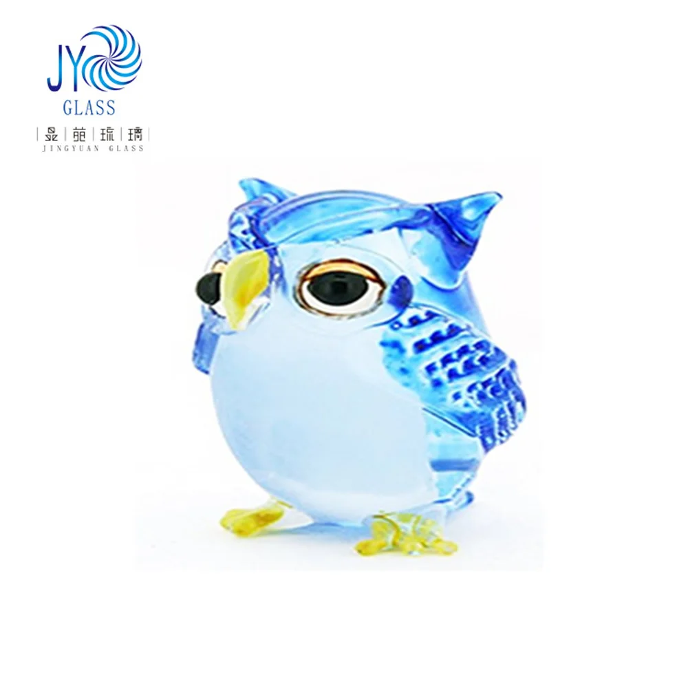 Ручной работы выдувное стекло лэмпворк поделки украшения из стекла маленькие скульптурные