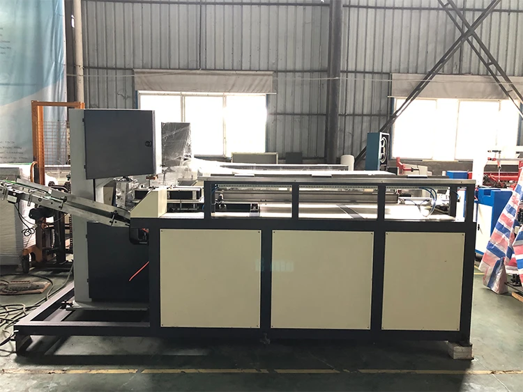 2022 YIBANGREN Toilet Roll Automatic Band Saw Cutting Machine