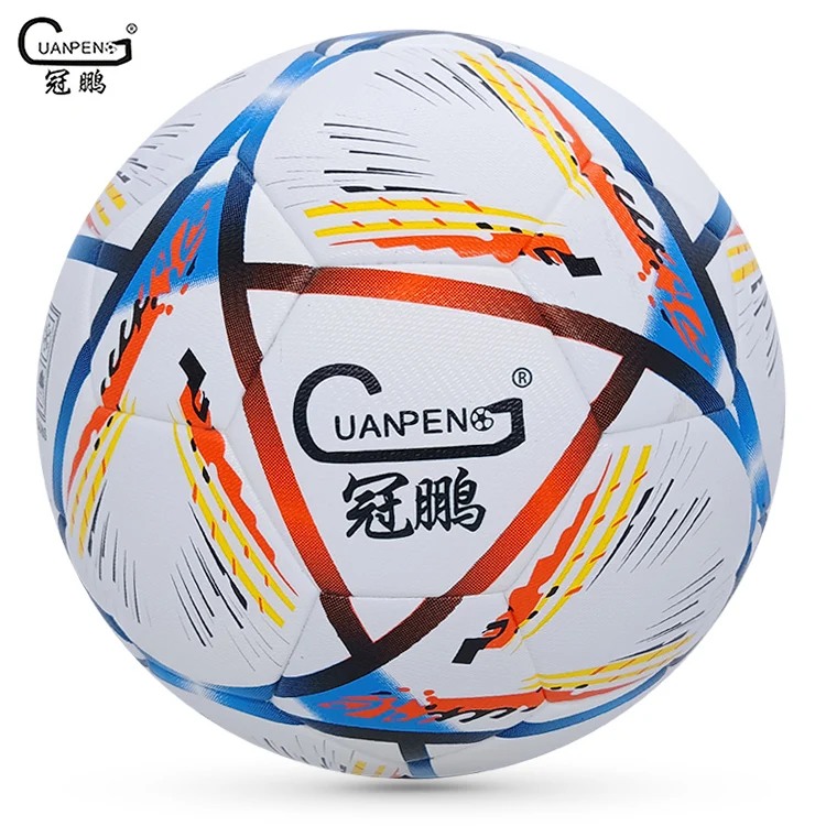 2024 Top Quality Hot Selling Professional Match Soccer Ball International Standard Official Size 5 Thermal Bonded Soccer Ball