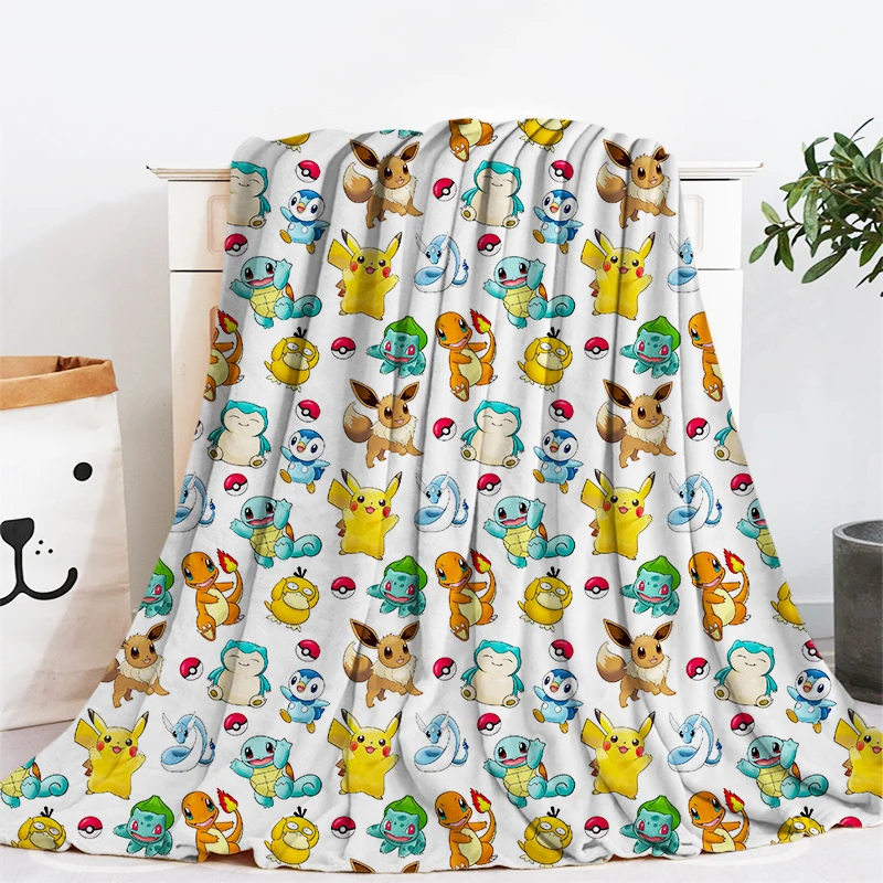100% Polyester sublimation 3D digital print Baby Throw Blanket Fleece Comfortable Blankets Custom Logo throw blanket