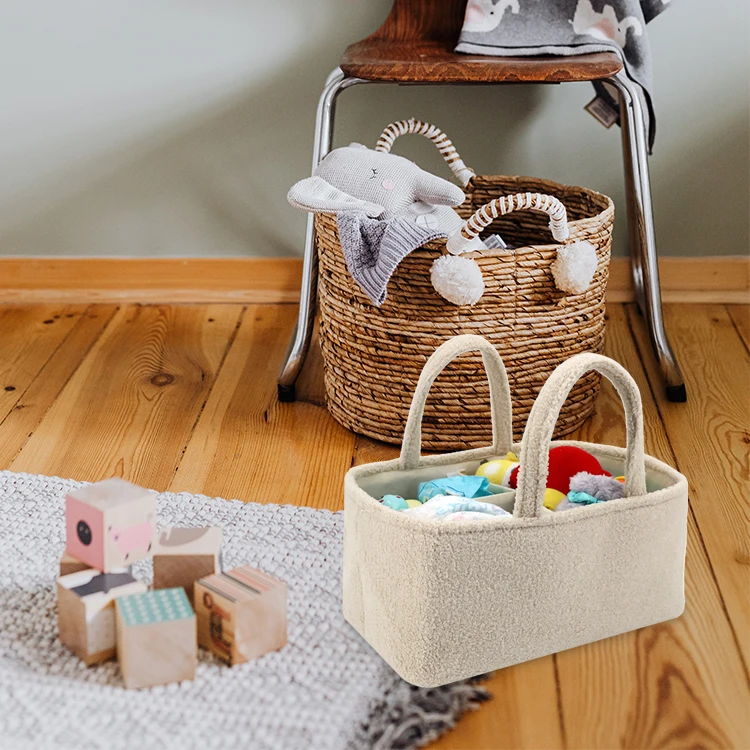 New Hot Teddy Caddie Soft Baby Diaper Caddy Bag Organizer Mummy Bag