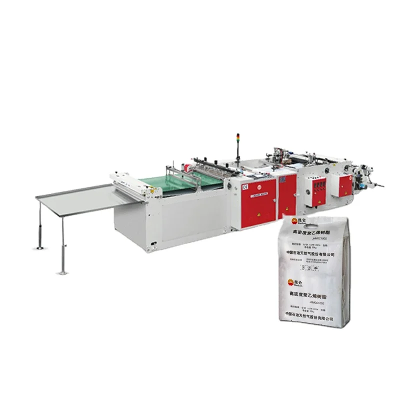 Полностью автоматизированное сверхмощное промышленное упаковочное сырье, машина для производства предварительно изготовленных мешков для удобрений