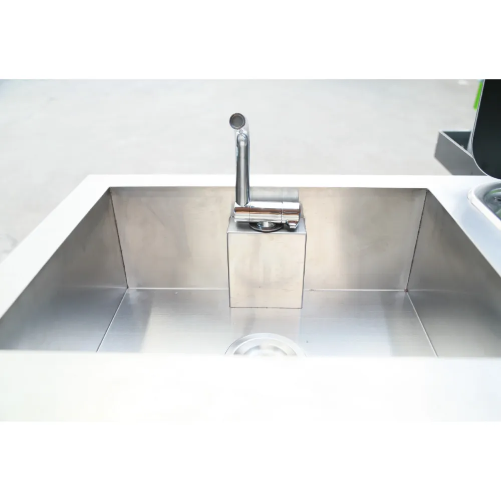 
Custom Outdoor Camper Trailer Slide Out Kitchen 