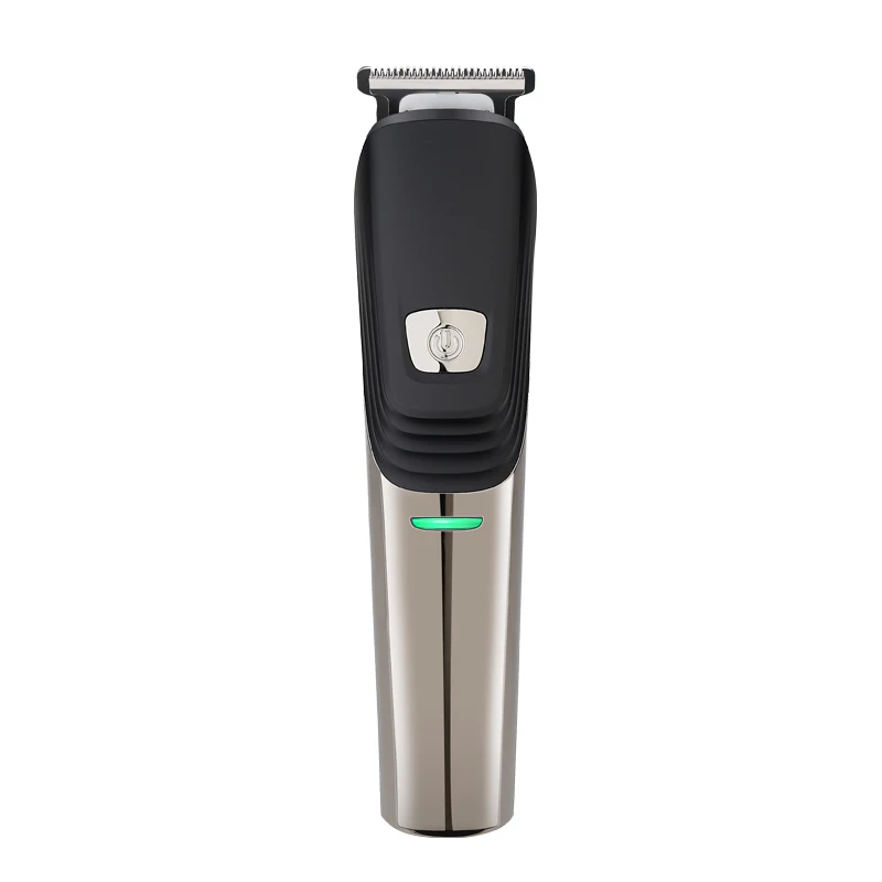 Family use low noise waterproof 6 in 1 multi function electric hair trimmer