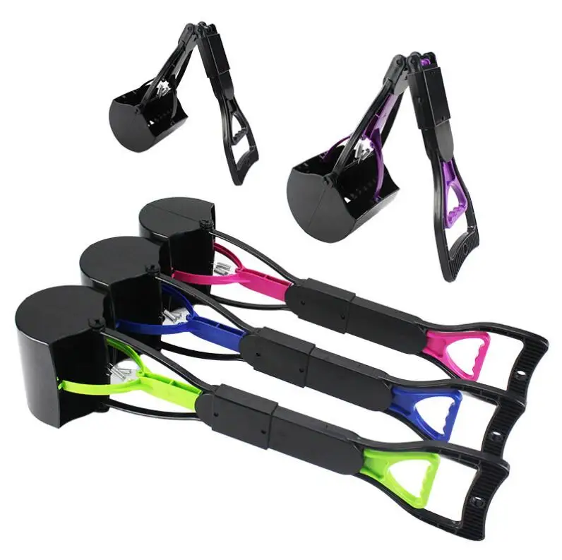 New Fashion Long Handle Dog Poo Pick up Tool  Dog Toilet Cleaning Products pooper-scooper