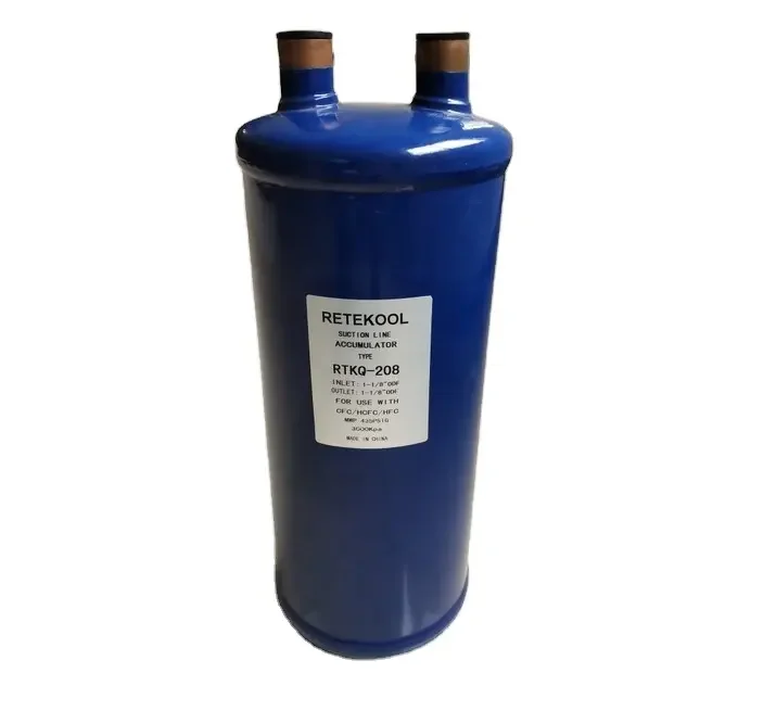 SDML Series Molecular Sieve Liquid Line Filter Drier