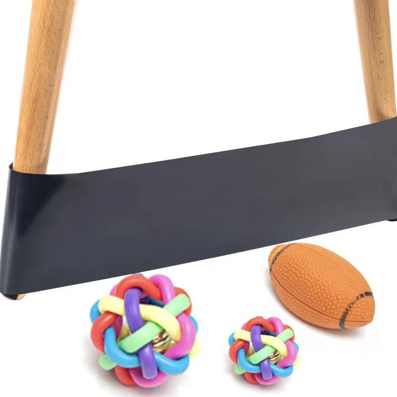 Under couch blocker for buckle cloth adhesive 8 cm inject hook and loop tape