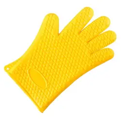 silicon heat insulation glove, silicone heat resistant glove, silicone oven mitts glove