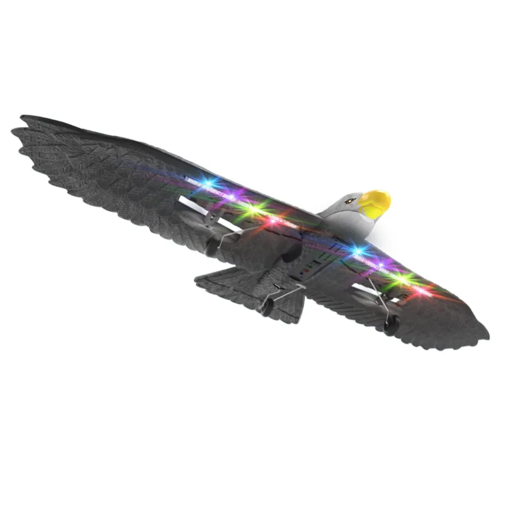 Remote Control Glider Eagle 2ch Aircraft Toy Kids Adult Airplane Toys Simulation Eagle Rc Plane For Sale