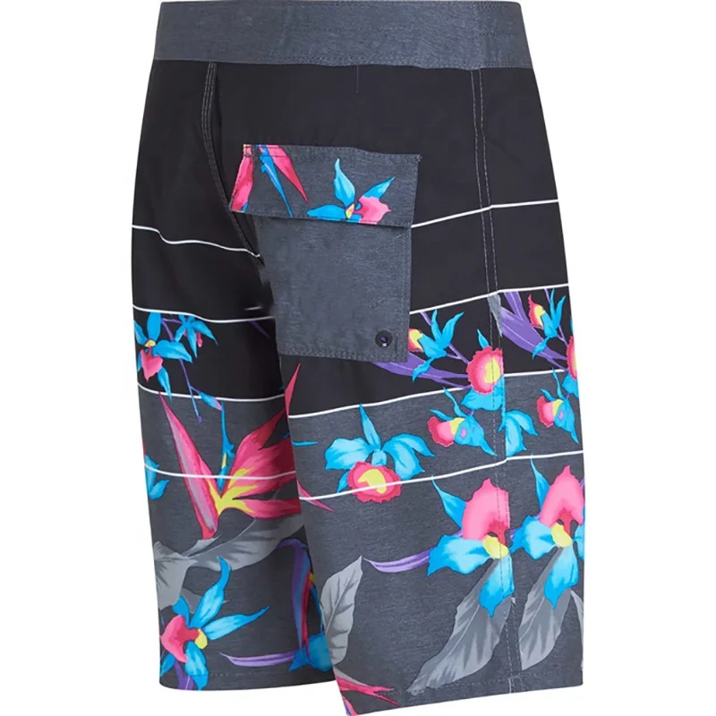 Custom Design Flag Board Shorts Sublimation Printing Surf Board Shorts