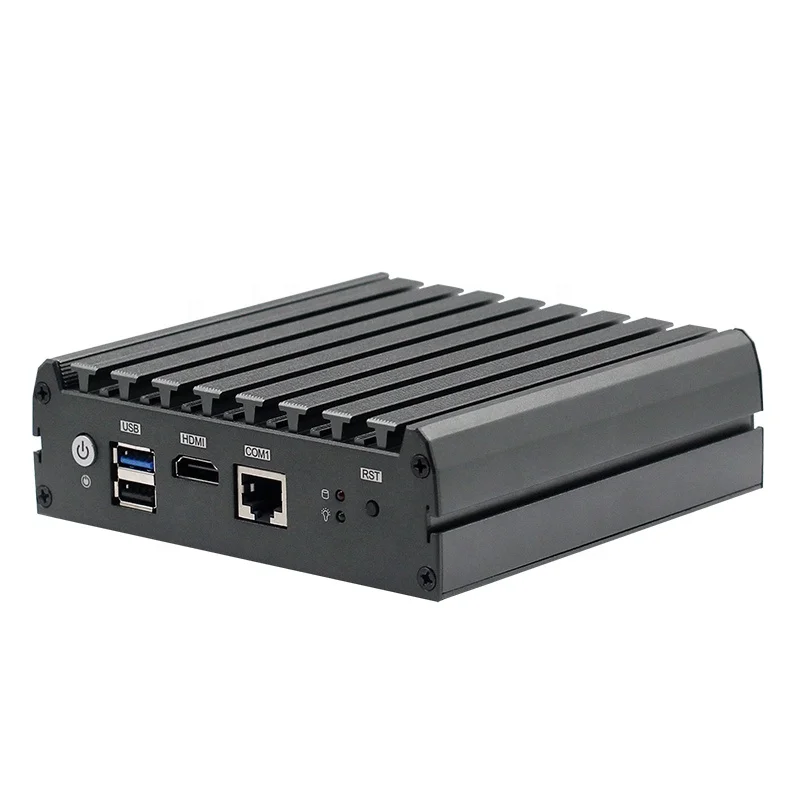 Zunsia 6 LAN J1800/J1900/E3845 desktop firewall pfsense industrial mini pc fanless network computer