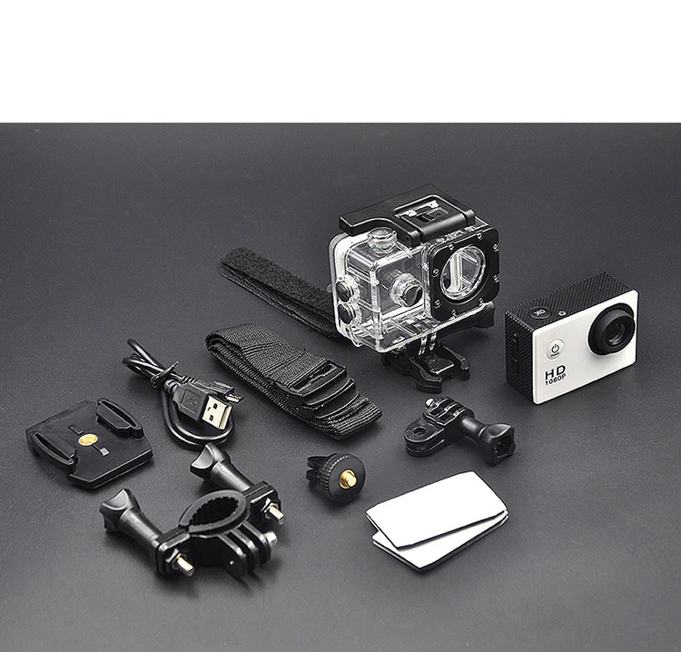 Factory Direct Cheapest SJ4000 Action Camera Waterproof Sports Camera Helmet Cam 2.0 Inches Recorder