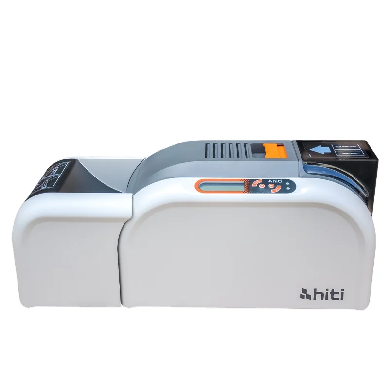 Принтер для карт YH- PVC P320E принтер удостоверения личности бизнес-бейдж высокого качества и высокой эффективности бренд Yinghe