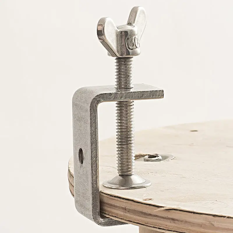 C channel carbon steel beam clamp