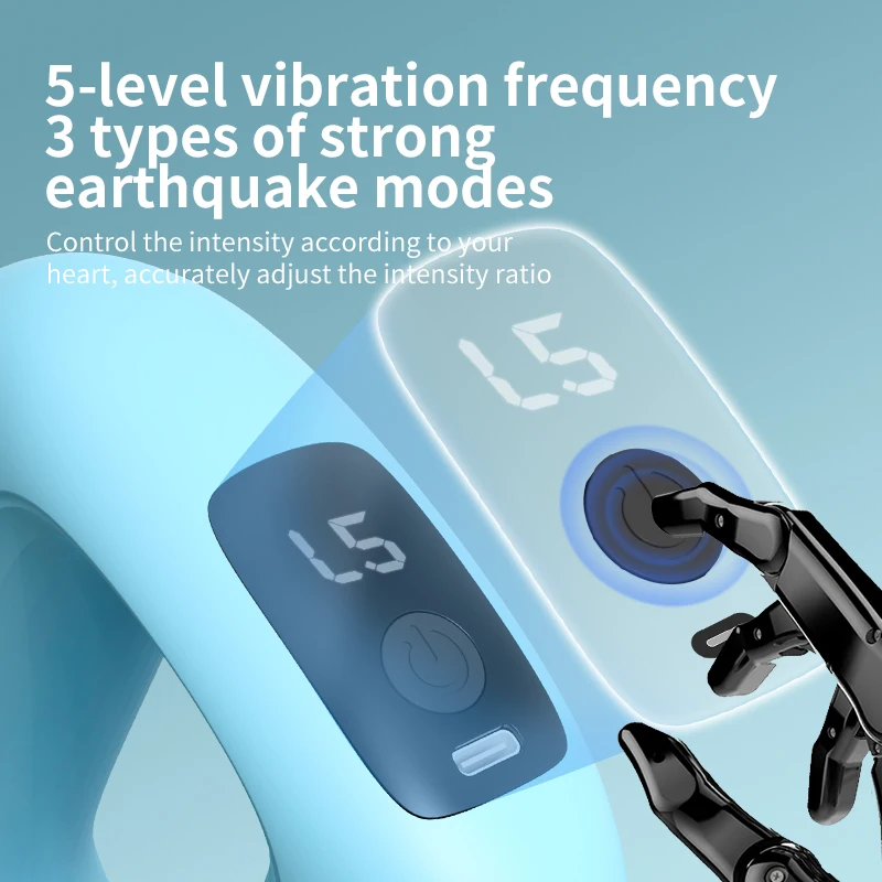 Portable Body Vibration Massage Beneficial to Relieve Body Muscle Soreness Fascia Ring