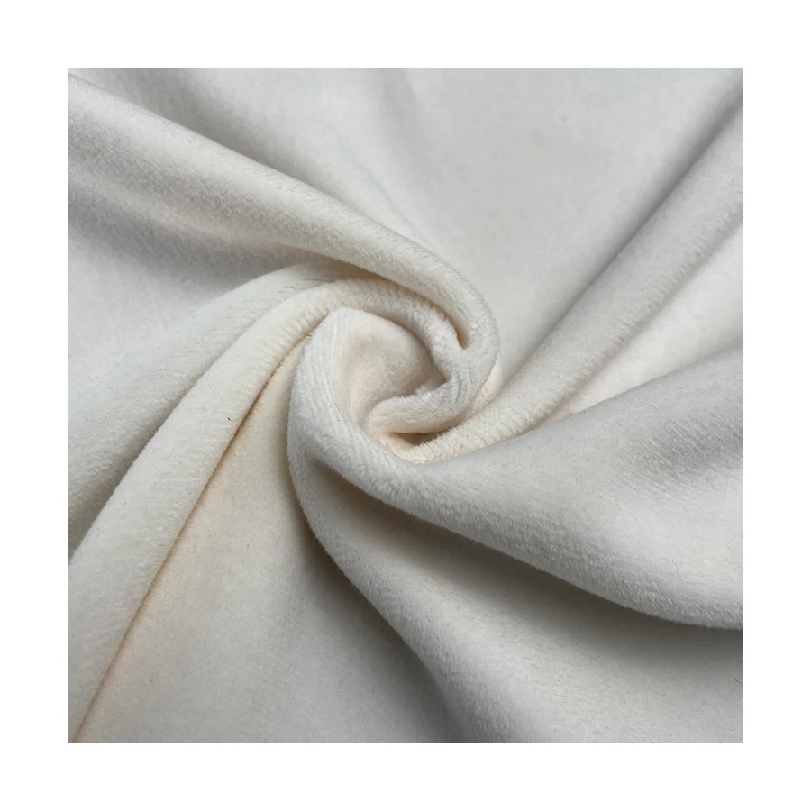 100% полиэстер супер мягкая трикотажная велюровая ткань или бархатная для одеяла
