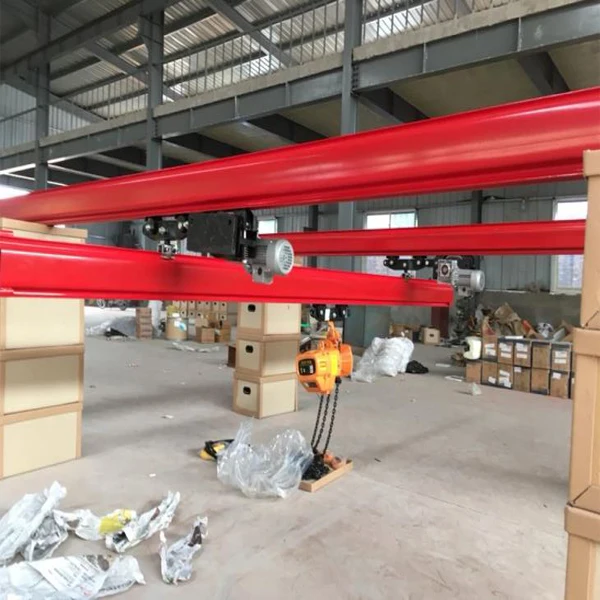 KBK model underslung overhead crane rail price