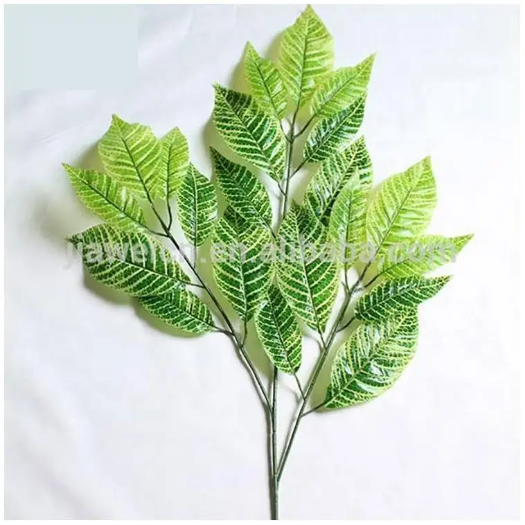 Artificial Flower Fake Outdoor Silk Blue Plastic One Color With Pot High Quality New Product Artificial Money Plant Wall Hanging