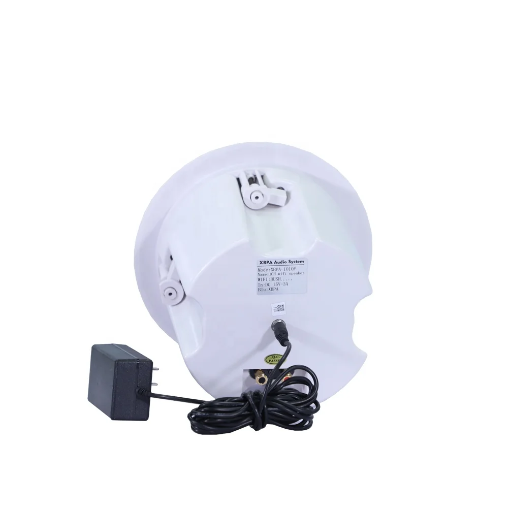Multi-Room ceiling speaker 6W 10W 15W 20W 30W 40W 50W 60W  to 120W BGM wifi  ceiling speaker 4 to 8 inch