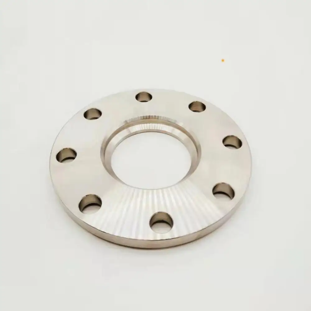 ASME stainless steel forged 3 inch  natural gas pipe 150 lb  flat welding Flange