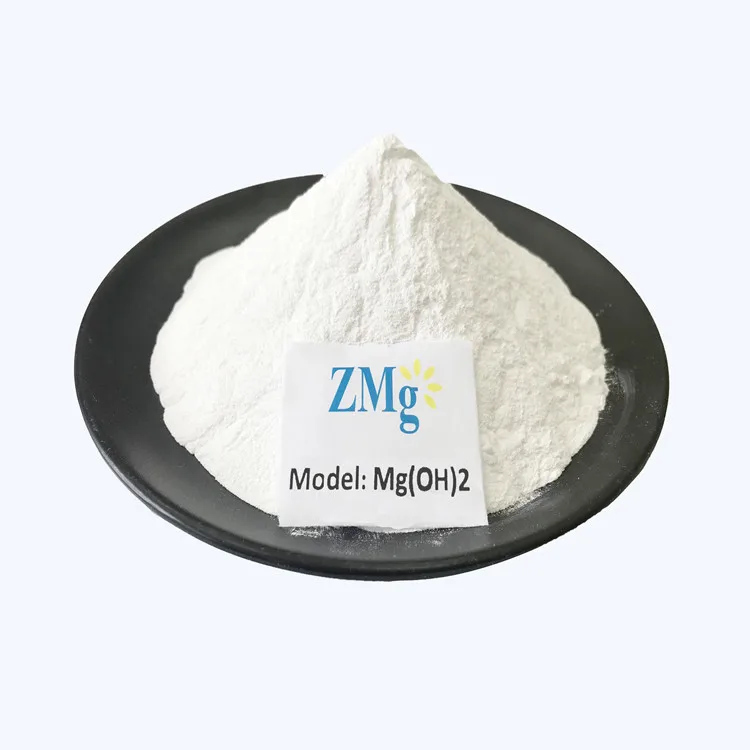 Flame retardant grade high purity Mg(OH)2 magnesium hydroxide for thermally conductive plastics