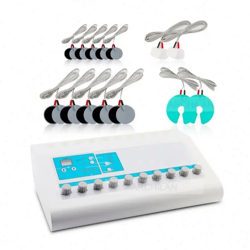 Body slimming electronic fitness training ems electric slim beauty machine