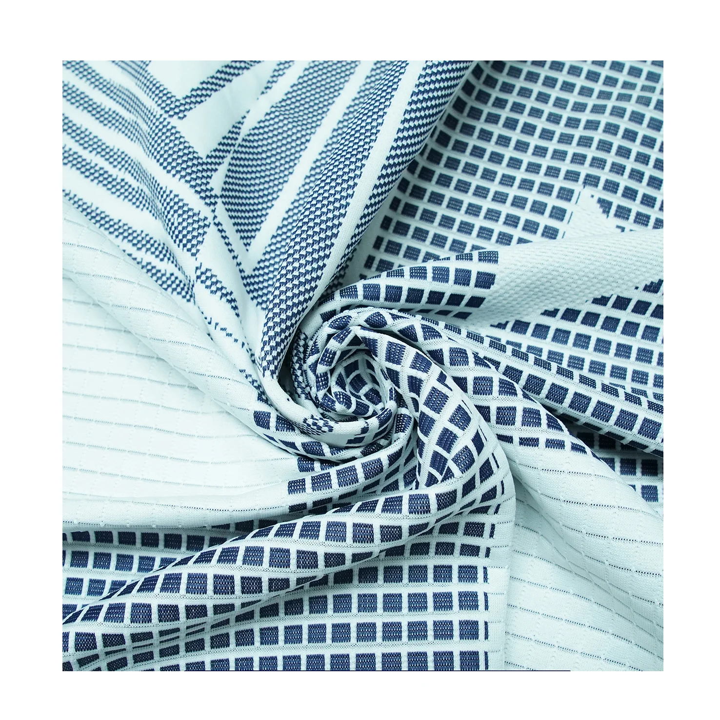 Supple And Comfortable Pigment Printing Fabric Flimsy Breathability Elegant Colors Mattress textile material fabric