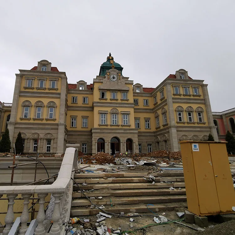 100% natural beige color sandstone tiles for wall decor