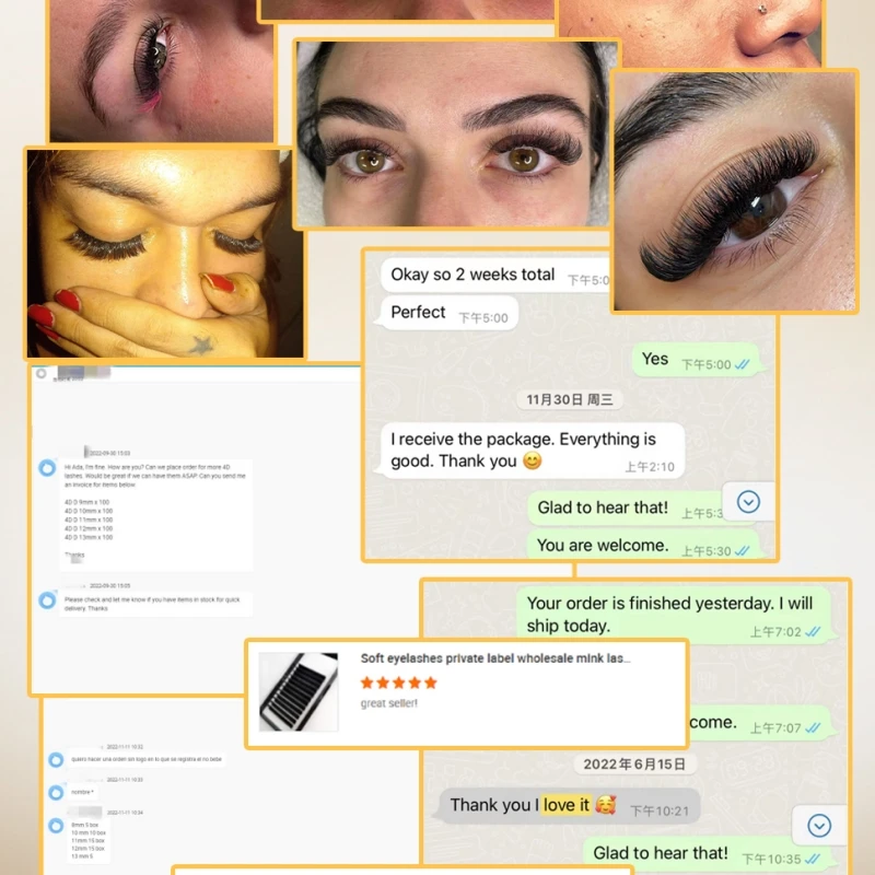 Winky Beauty Eyelash Extension Korean Pbt Individual Silk Eyelash 0.03-0.15 Premium Matte Black Volume Eyelash Extension Classic