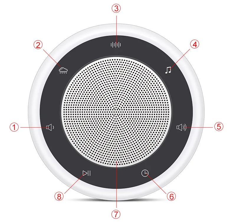 sound machine for sleep brown noise 16 sounds portable white noise machine baby portable sound machine for sleep