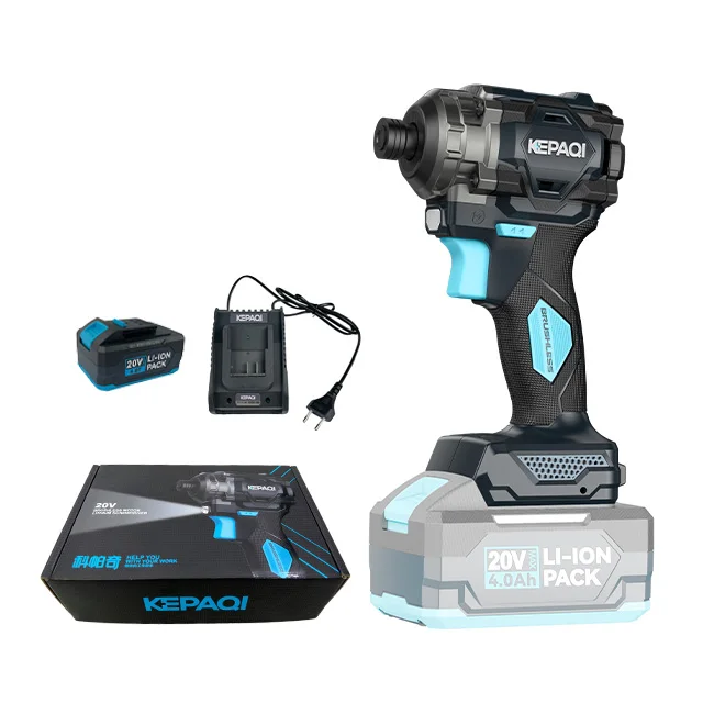 Cordless screwdriver OEM  brushless impact screwdriver 20V multi-function screwdriver 230N.M
