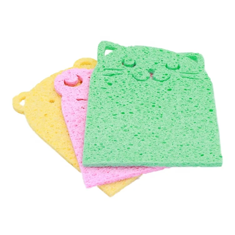 Bio wood pulp cotton sponge absorbent Insulation cellulose mat