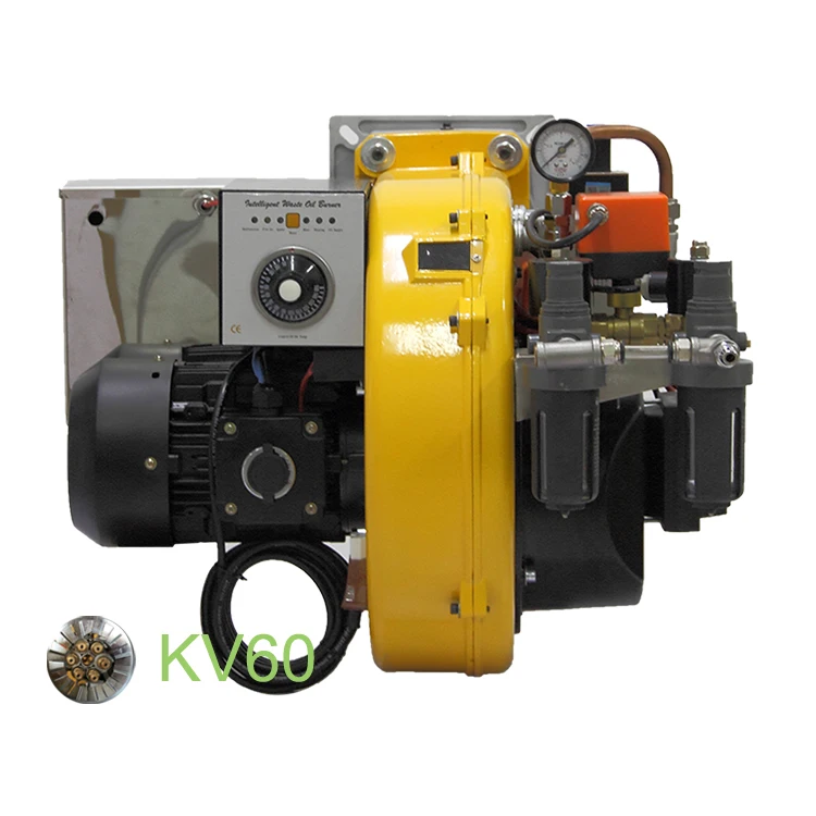 Used Oil Waste Oil Burner Heat Reactor Pyrolysis Plant