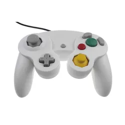 For Gamecube Controller USB Wired Handheld Joystick Compatible Nintend For NGC GC Controle For Computer PC Gamepad Accessory