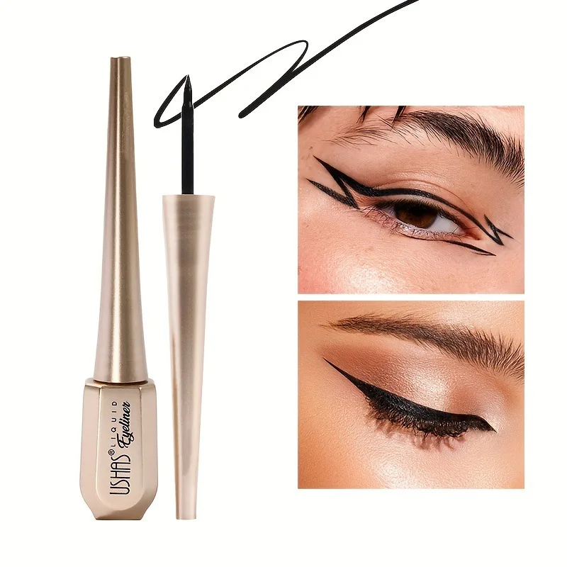 High Quality Makeup Private Label Mascara Pigment Liquid Eye Liner Waterproof Customized 2 In 1 Mascara and Eyeliner