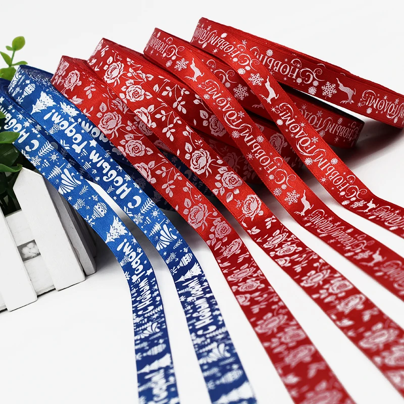 Factory Special Wholesale 1.5cm Packaging Polyester Ribbon Wedding Cake Decoration Ribbon