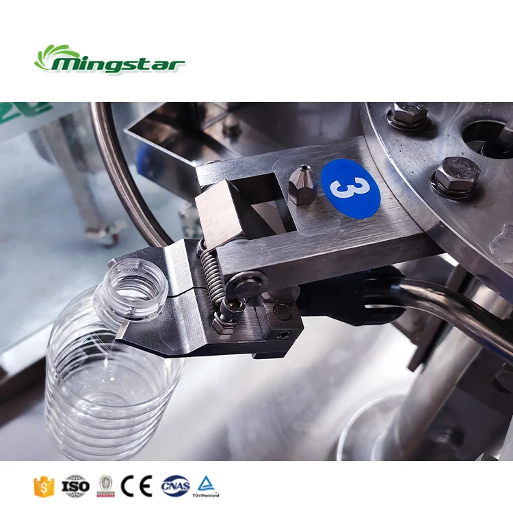 Monoblock 3 in1 PET  Bottle Water Filling And Capping Bottling Machine for Small Scale Plant Cost