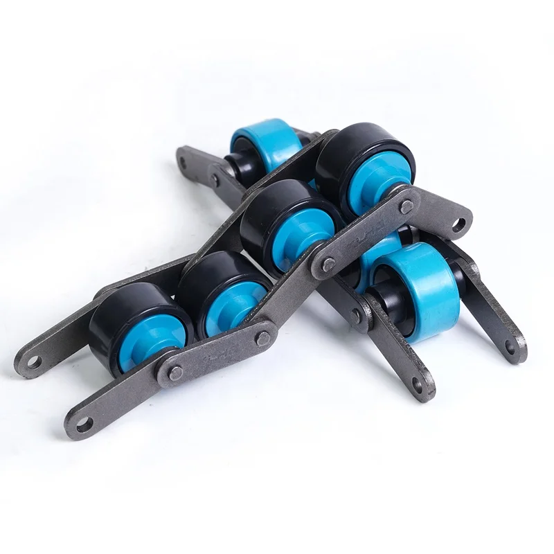 High Quality Industrial Steel Nylon Times Speed Conveyor Drive Transmission Double Plus Accumulation Chain