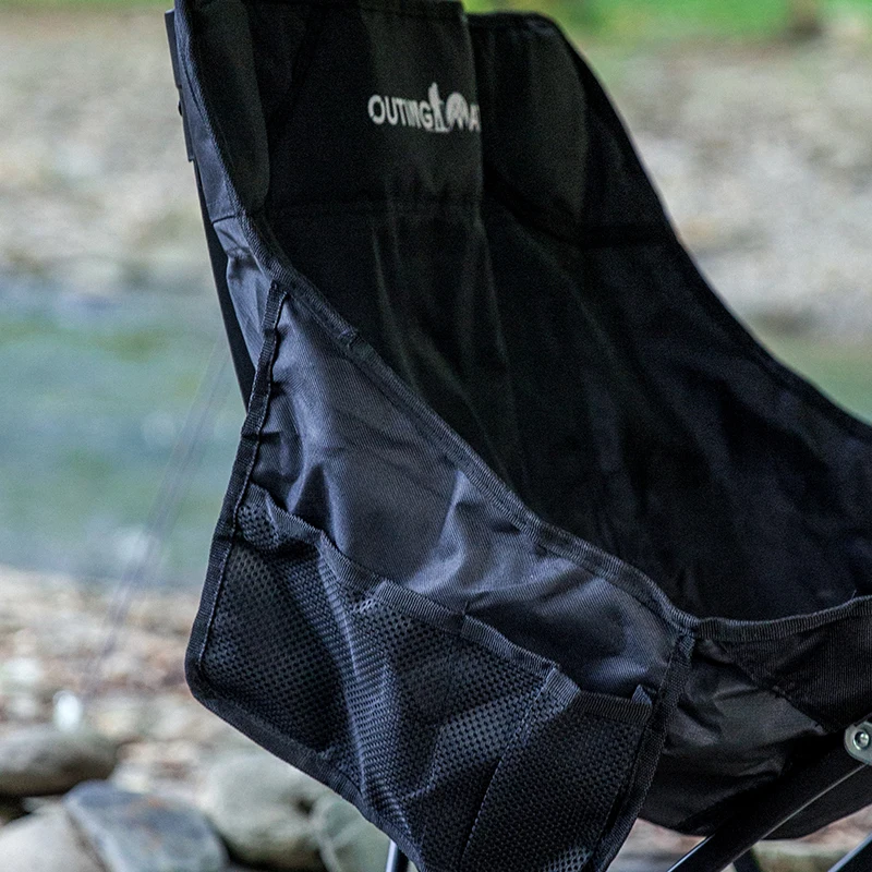 OUTINGMATE Assurance Patio Garden Convenient Ultralight Picnics portable Beach Outdoor camping fishing moon Folding Chairs