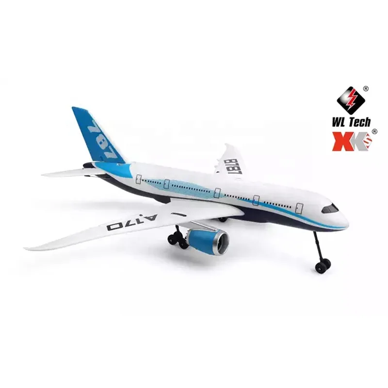 WLtoys A170 RC самолет 660mm размах крыльев 2 4 ГГц 4CH пульт дистанционного управления самолета 3D/6G бесщеточный двигатель приводимого в движение с помощью электропривода материал на открытом воздухе летательных аппаратов
