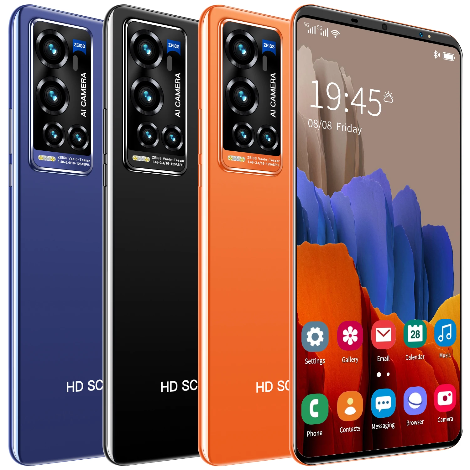 
3G/4G Gps Track X70 Pro Android 12 Wall Mount Chip Price Phone Cell Phones For Gaming 