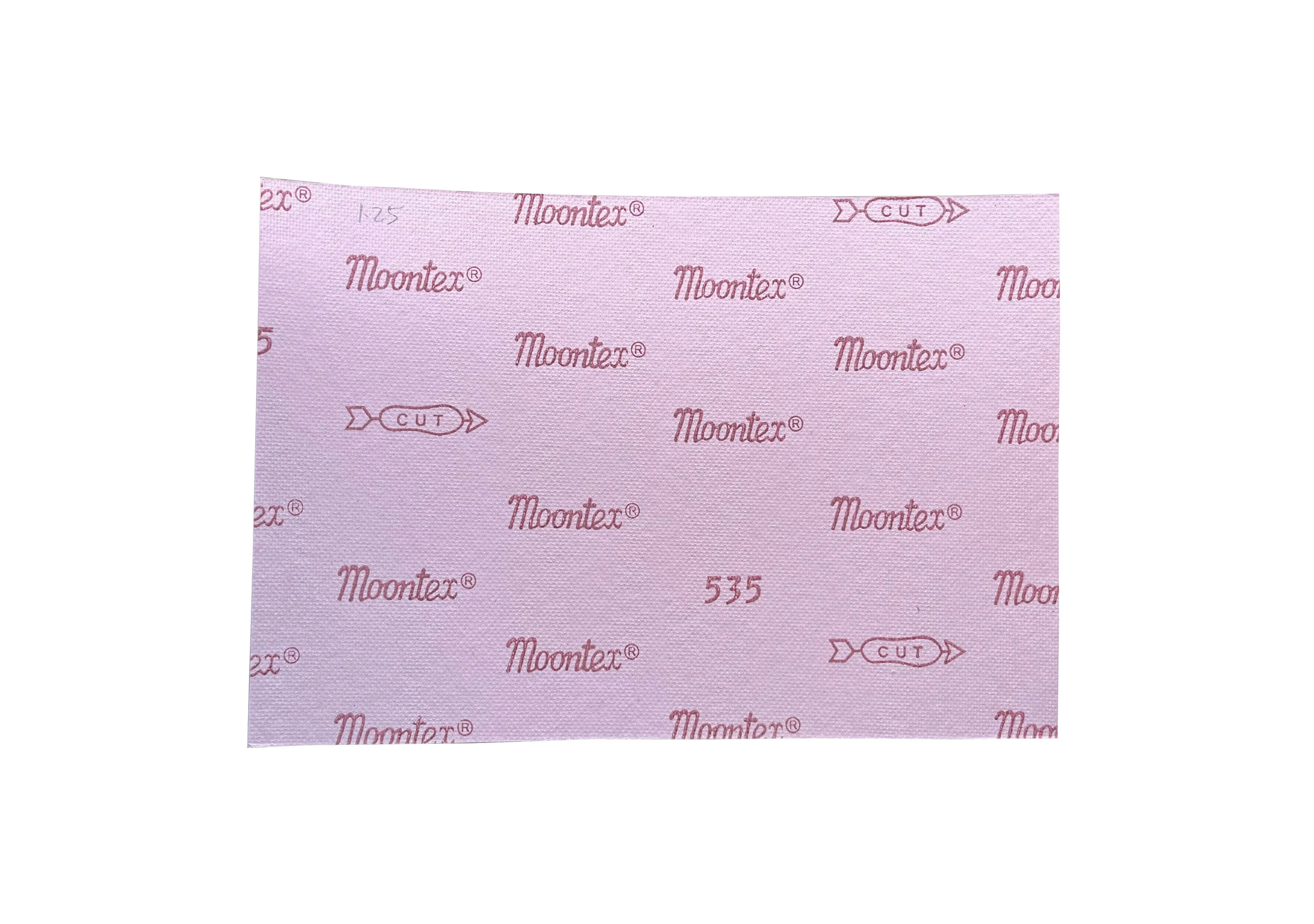 Moontex 535 cellulose paper fiber Insole leather board